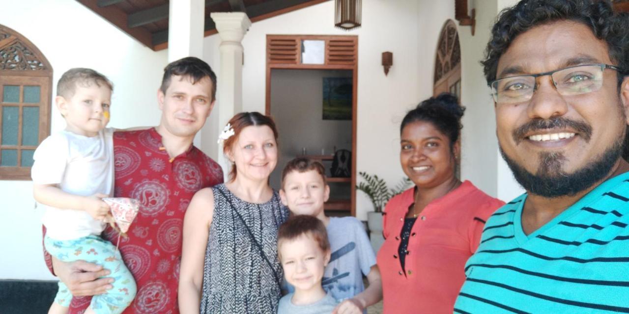 Villa Kumana - Unawatuna Galle Esterno foto